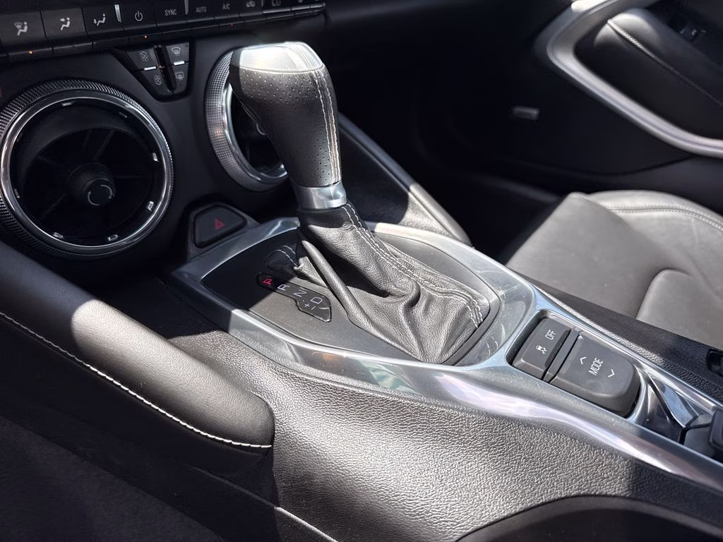 2016 Nightfall Gray Metallic Chevrolet Camaro SS RWD Convertible
