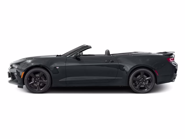 2016 Nightfall Gray Metallic Chevrolet Camaro SS RWD Convertible