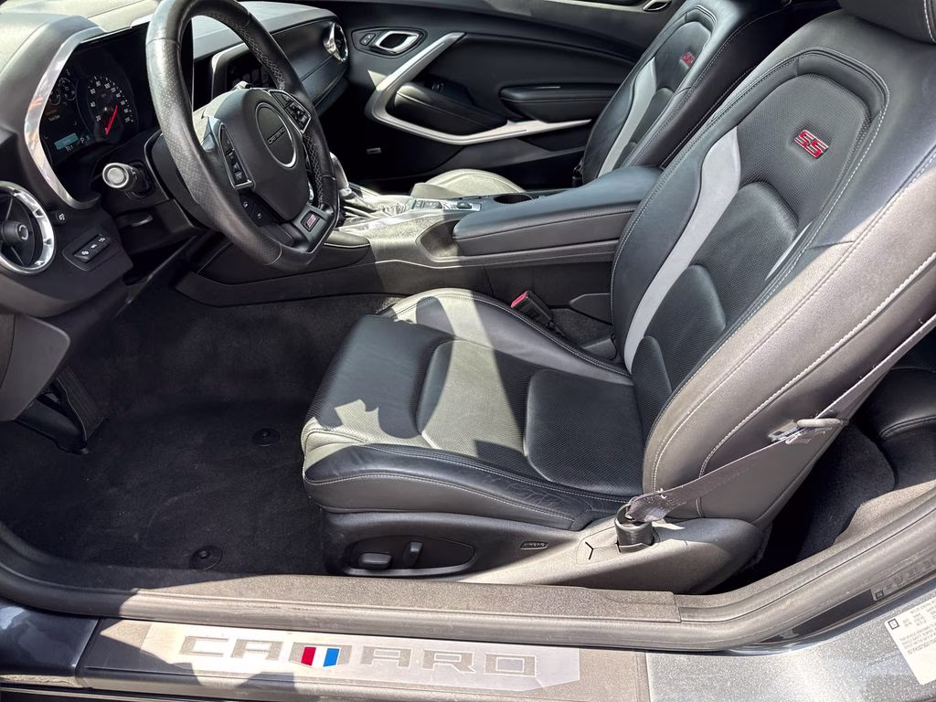 2016 Nightfall Gray Metallic Chevrolet Camaro SS RWD Convertible