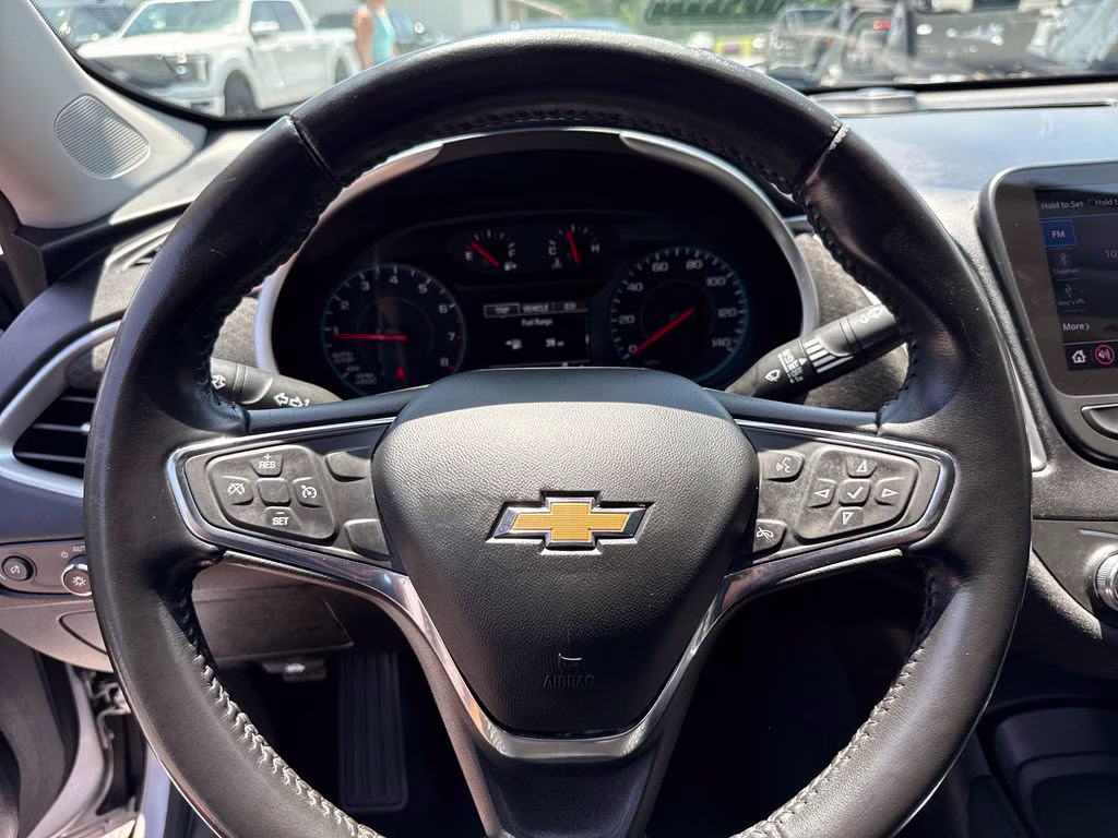 2020 Silver Ice Metallic Chevrolet Malibu RS FWD Sedan