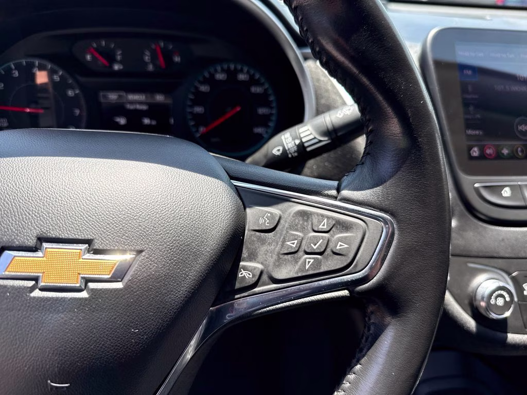 2020 Silver Ice Metallic Chevrolet Malibu RS FWD Sedan