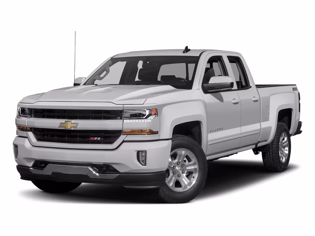 2018 Silver Ice Metallic Chevrolet Silverado 1500 LT 4X4 Truck