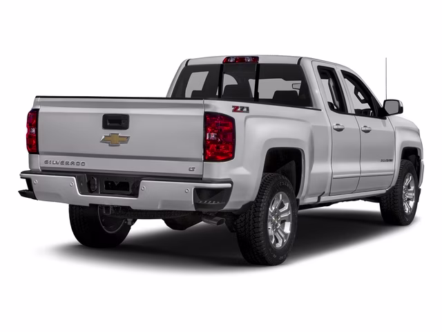 2018 Silver Ice Metallic Chevrolet Silverado 1500 LT 4X4 Truck