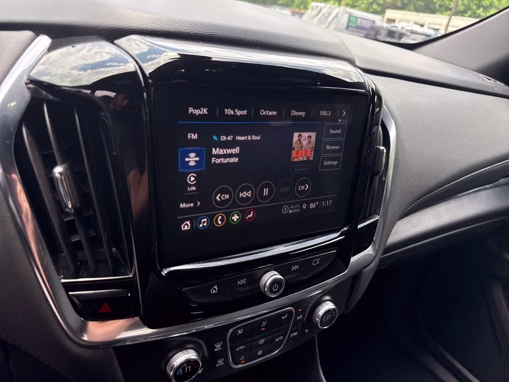 2023 Radiant Red Tintcoat Chevrolet Traverse LT FWD SUV