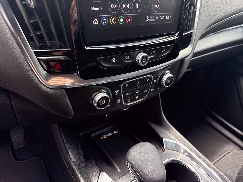 2023 Radiant Red Tintcoat Chevrolet Traverse LT FWD SUV