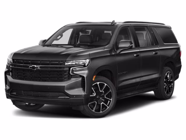 2024 Black Chevrolet Suburban RST 4X4 SUV
