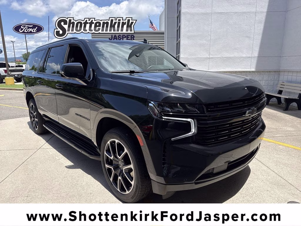 2024 Black Chevrolet Suburban RST 4X4 SUV