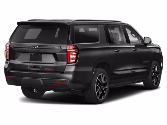 2024 Black Chevrolet Suburban RST 4X4 SUV