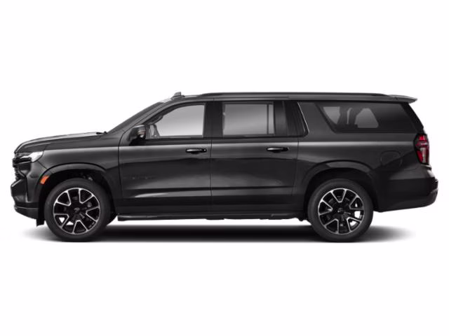 2024 Black Chevrolet Suburban RST 4X4 SUV