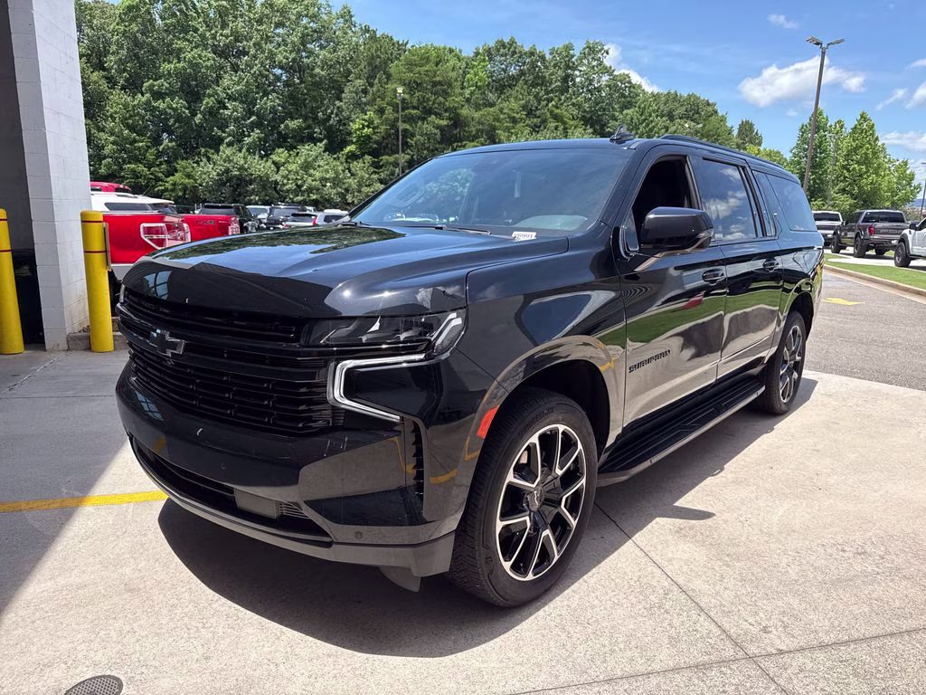 2024 Black Chevrolet Suburban RST 4X4 SUV