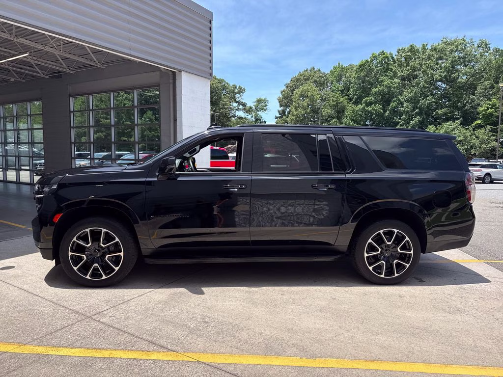 2024 Black Chevrolet Suburban RST 4X4 SUV