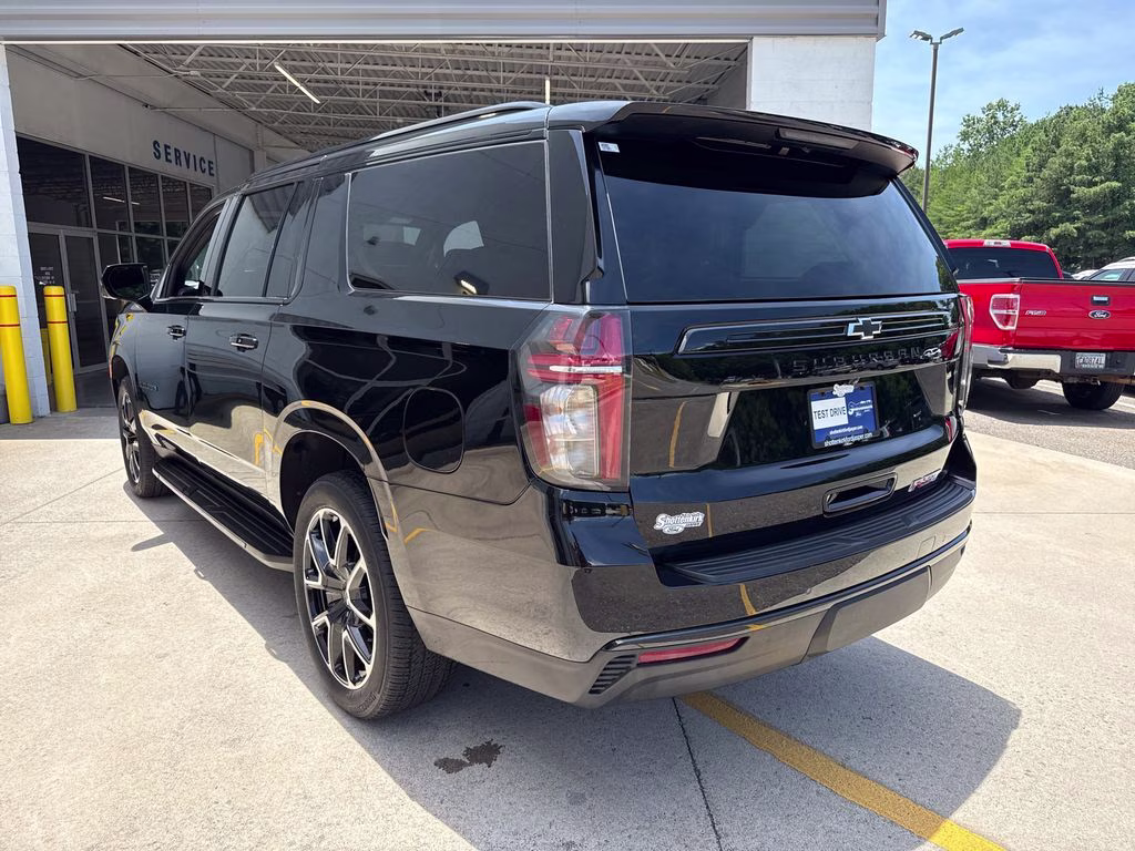 2024 Black Chevrolet Suburban RST 4X4 SUV