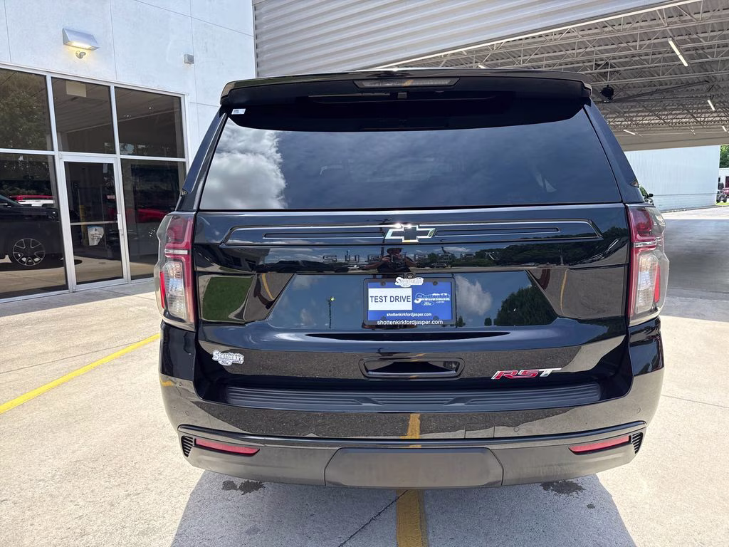 2024 Black Chevrolet Suburban RST 4X4 SUV