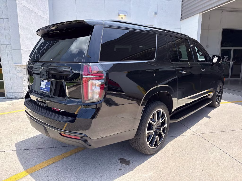 2024 Black Chevrolet Suburban RST 4X4 SUV