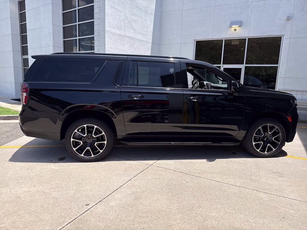 2024 Black Chevrolet Suburban RST 4X4 SUV