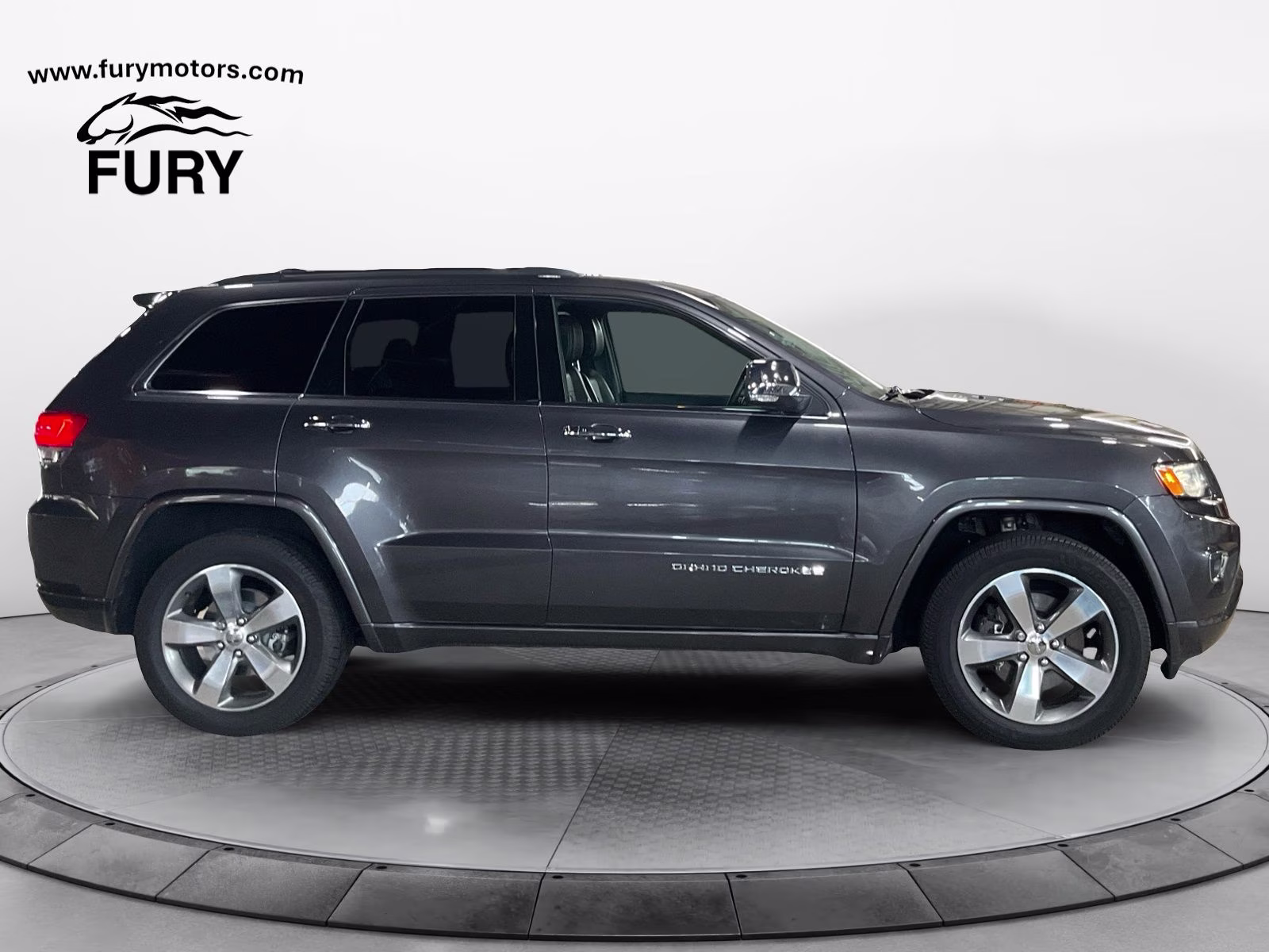 2016 Granite Crystal Metallic Clearcoat Jeep Grand Cherokee Overland 4X4 SUV