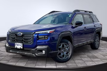 2026 Sapphire Blue Pearl Subaru Outback Premium AWD SUV