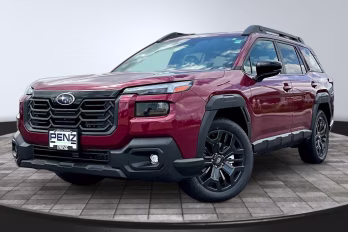 2026 Crimson Red Pearl Subaru Outback Limited XT AWD SUV