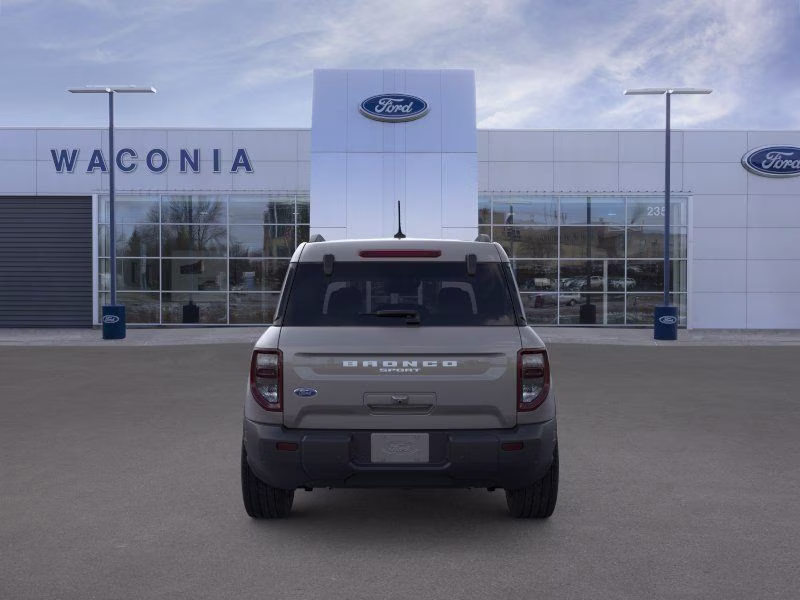 2026 Carbonized Gray Metallic Ford Bronco Sport Big Bend 4X4 SUV