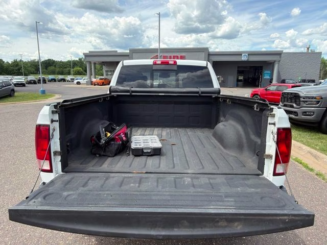 2016 Bright White Clearcoat Ram 2500 Big Horn 4X4 Truck