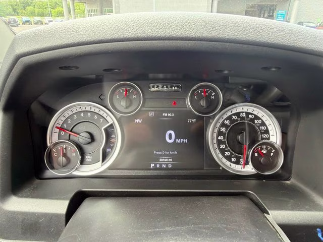 2016 Bright White Clearcoat Ram 2500 Big Horn 4X4 Truck