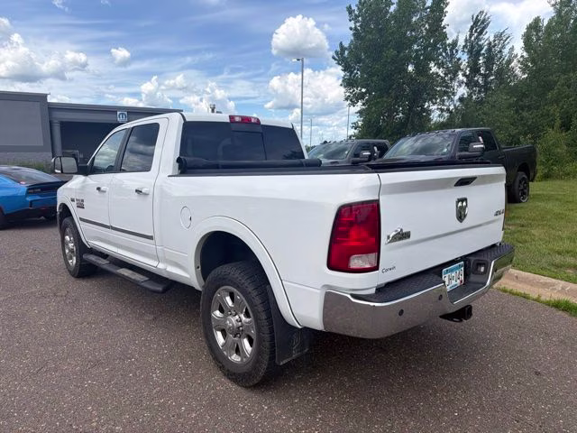 2016 Bright White Clearcoat Ram 2500 Big Horn 4X4 Truck
