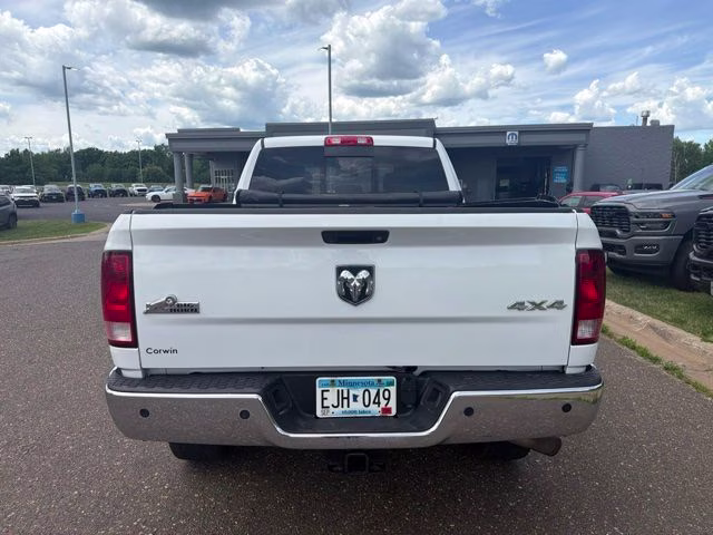 2016 Bright White Clearcoat Ram 2500 Big Horn 4X4 Truck