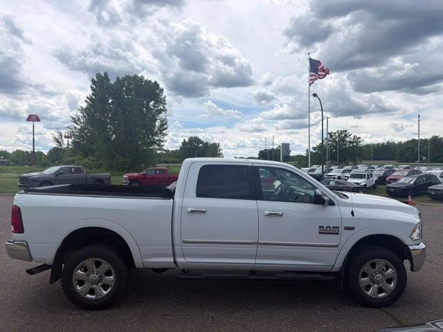 2016 Bright White Clearcoat Ram 2500 Big Horn 4X4 Truck
