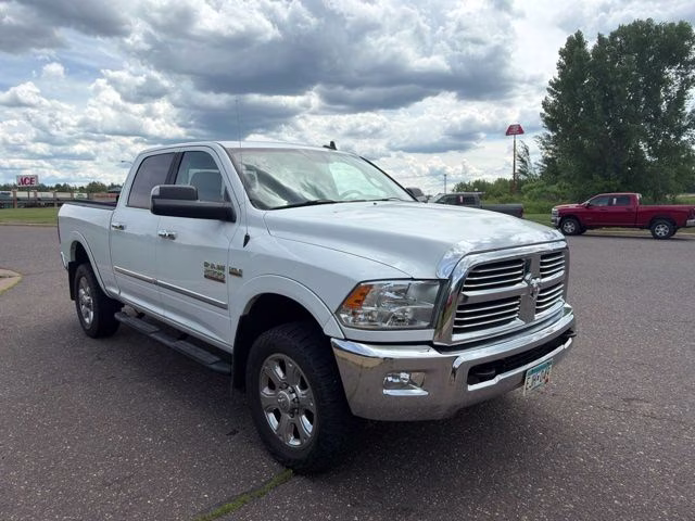 2016 Bright White Clearcoat Ram 2500 Big Horn 4X4 Truck