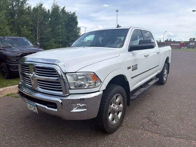 2016 Bright White Clearcoat Ram 2500 Big Horn 4X4 Truck