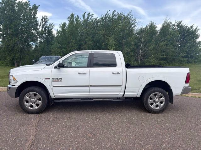 2016 Bright White Clearcoat Ram 2500 Big Horn 4X4 Truck