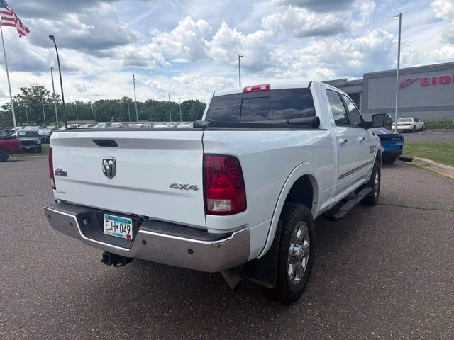 2016 Bright White Clearcoat Ram 2500 Big Horn 4X4 Truck