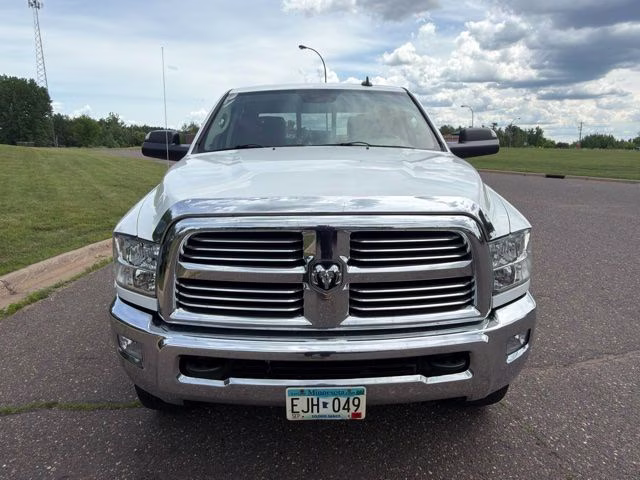 2016 Bright White Clearcoat Ram 2500 Big Horn 4X4 Truck