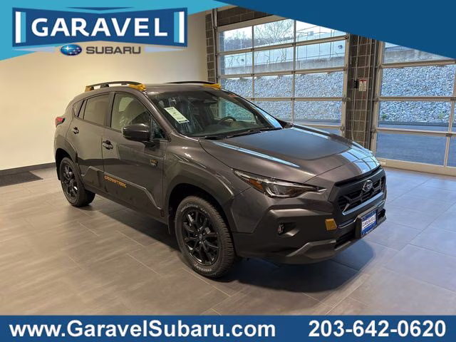 2026 Gray Subaru Crosstrek Wilderness AWD SUV
