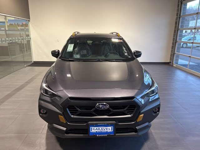 2026 Gray Subaru Crosstrek Wilderness AWD SUV