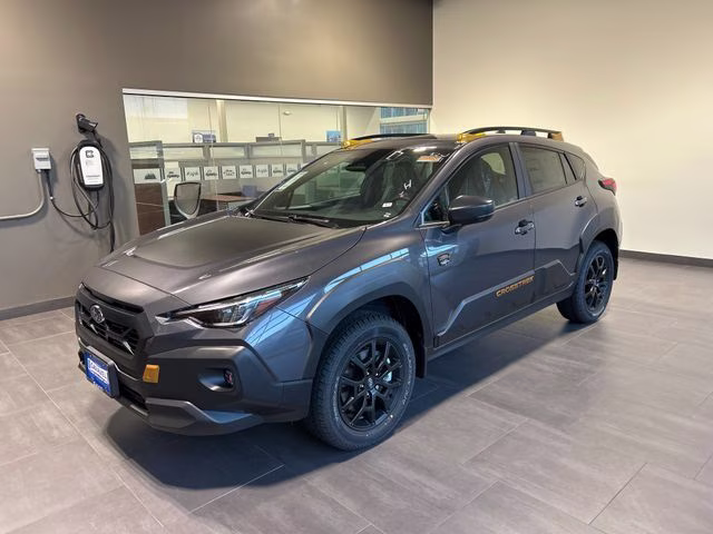 2026 Gray Subaru Crosstrek Wilderness AWD SUV