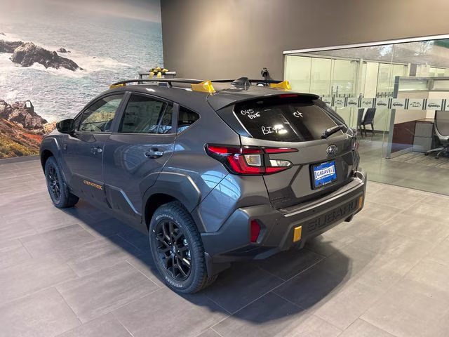 2026 Gray Subaru Crosstrek Wilderness AWD SUV