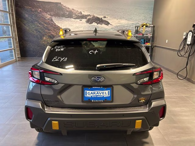 2026 Gray Subaru Crosstrek Wilderness AWD SUV