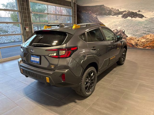 2026 Gray Subaru Crosstrek Wilderness AWD SUV