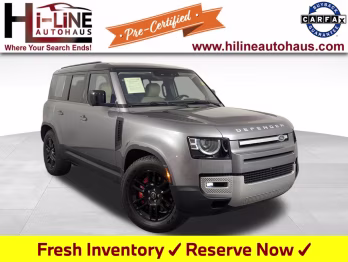 2020 Eiger Gray Metallic Land Rover Defender 110 SE AWD SUV