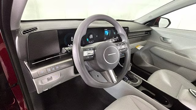 2026 Ultimate Red Metallic Hyundai Kona SE AWD SUV