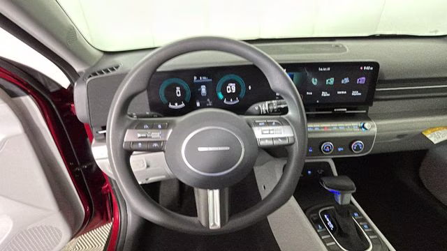 2026 Ultimate Red Metallic Hyundai Kona SE AWD SUV