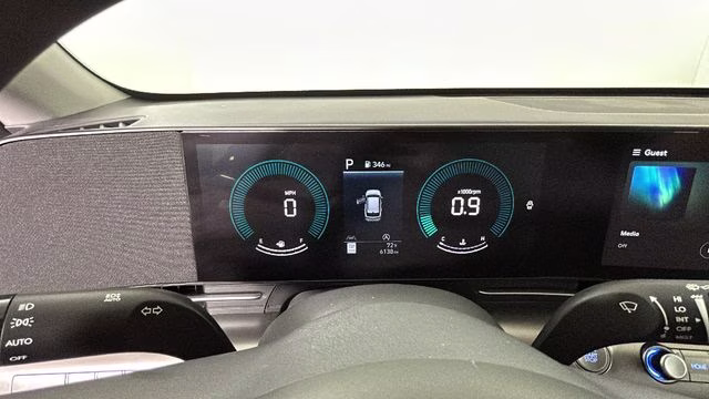 2026 Ultimate Red Metallic Hyundai Kona SE AWD SUV
