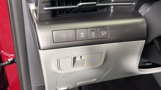 2026 Ultimate Red Metallic Hyundai Kona SE AWD SUV