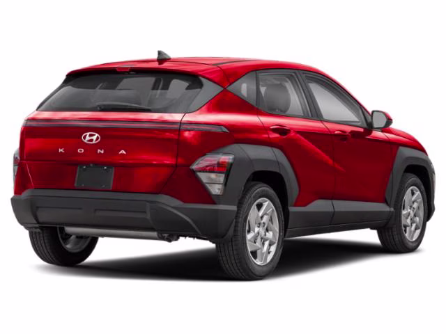 2026 Ultimate Red Metallic Hyundai Kona SE AWD SUV