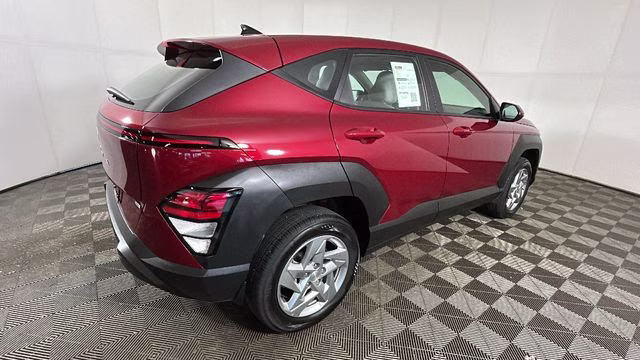 2026 Ultimate Red Metallic Hyundai Kona SE AWD SUV