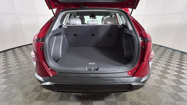 2026 Ultimate Red Metallic Hyundai Kona SE AWD SUV