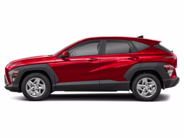 2026 Ultimate Red Metallic Hyundai Kona SE AWD SUV