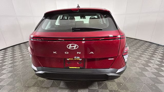 2026 Ultimate Red Metallic Hyundai Kona SE AWD SUV