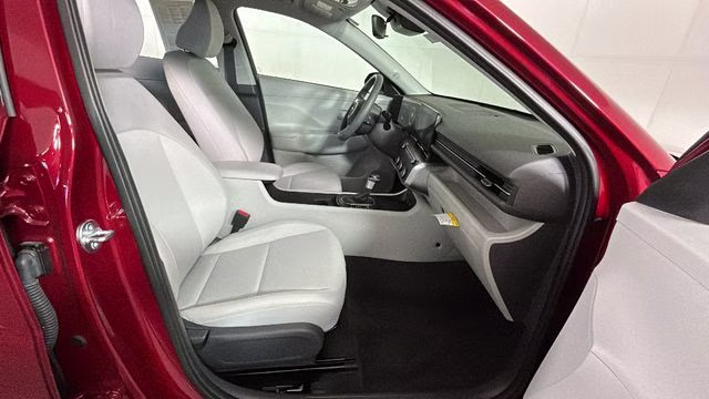 2026 Ultimate Red Metallic Hyundai Kona SE AWD SUV